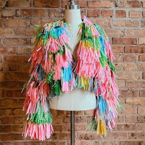 *BNWT Opal Dreamscape Tinsel Jacket* - Picture 4 of 16